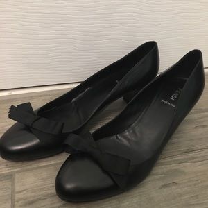Fendi Black Heels